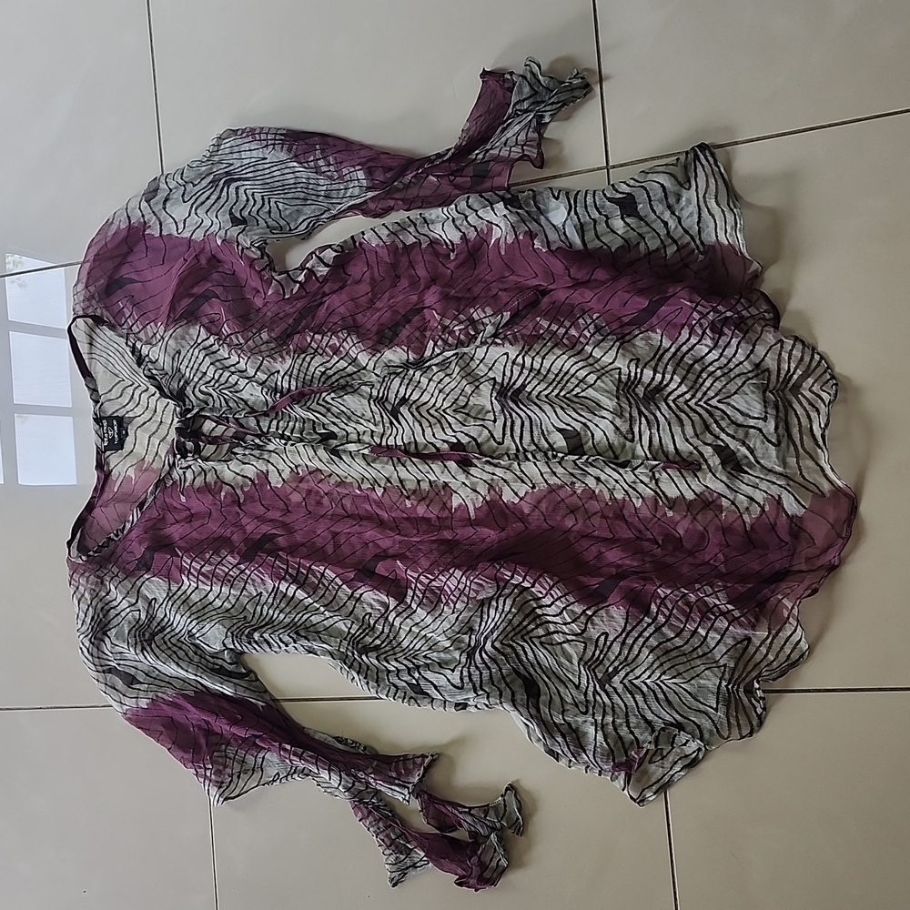 Kate Moss Top Shop Collection Chiffon Top